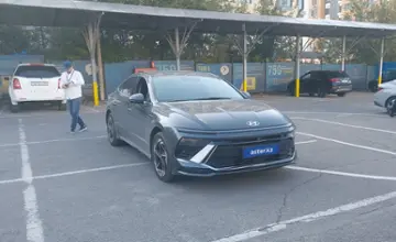Hyundai Sonata 2024 года за 16 000 000 тг. в Алматы фото 2