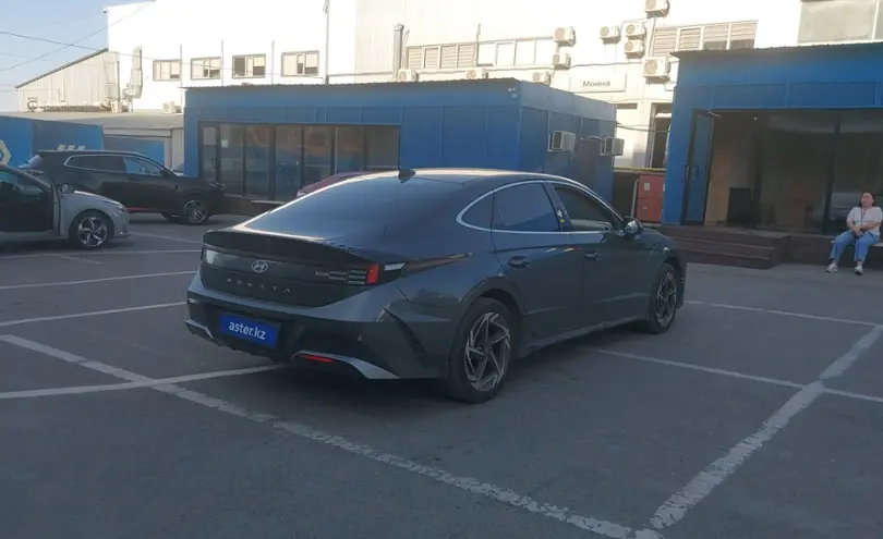 Hyundai Sonata 2024 года за 16 000 000 тг. в Алматы фото 3