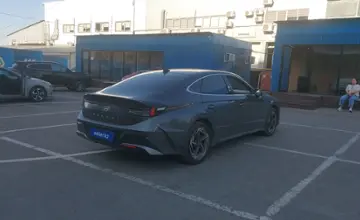 Hyundai Sonata 2024 года за 16 000 000 тг. в Алматы фото 3