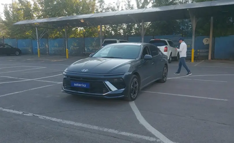 Hyundai Sonata 2024 года за 16 000 000 тг. в Алматы