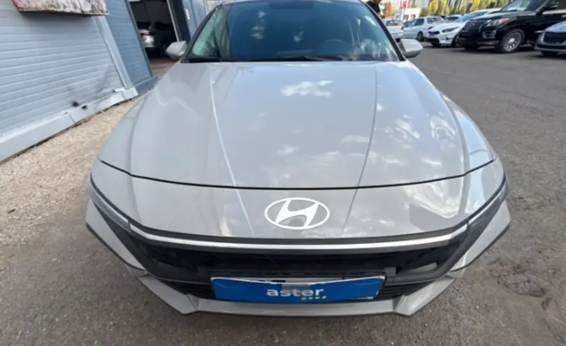 Hyundai Elantra 2024 года за 10 500 000 тг. в Астана фото 2