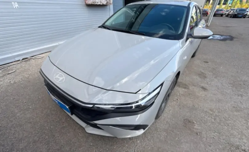 Hyundai Elantra 2024 года за 10 500 000 тг. в Астана
