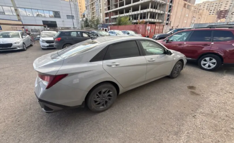 Hyundai Elantra 2024 года за 10 500 000 тг. в Астана фото 4