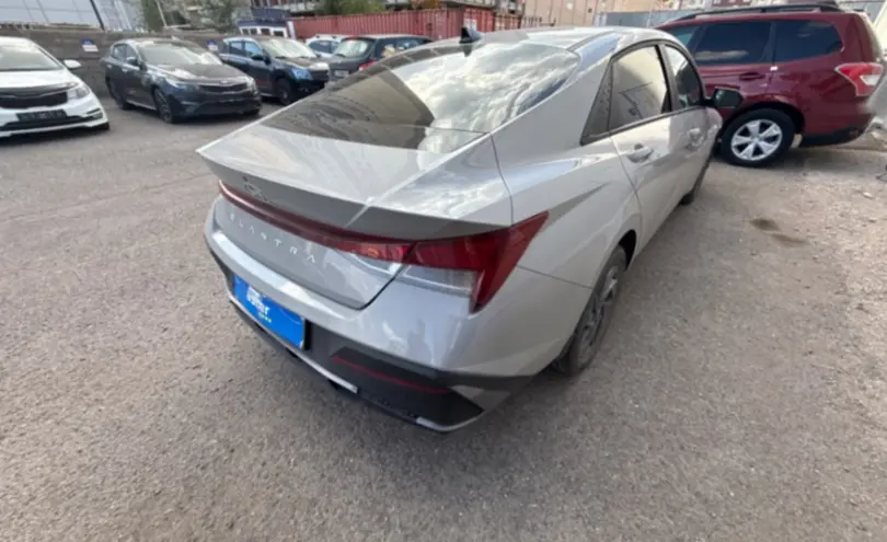 Hyundai Elantra 2024 года за 10 500 000 тг. в Астана фото 5