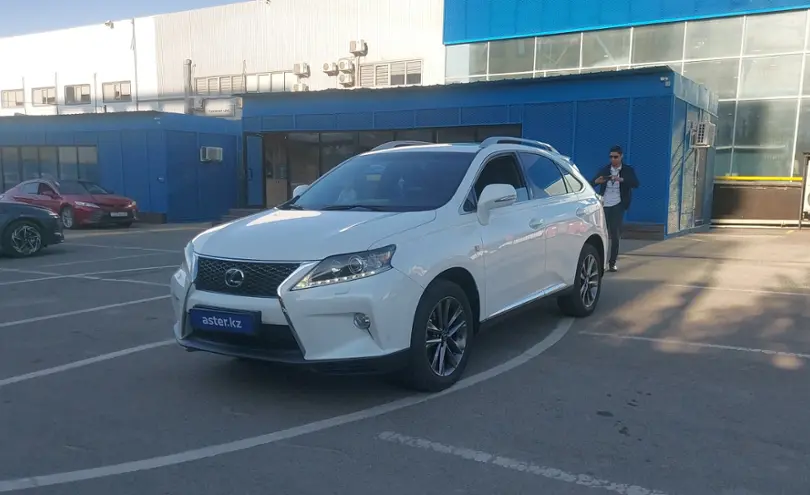 Lexus RX 2014 года за 16 500 000 тг. в Алматы