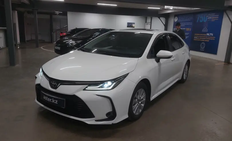 Toyota Corolla 2022 года за 9 000 000 тг. в Астана