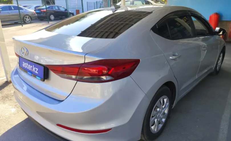 Hyundai Elantra 2017 года за 6 700 000 тг. в Алматы фото 5