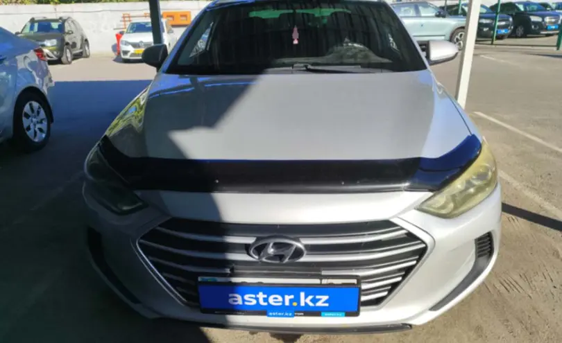 Hyundai Elantra 2017 года за 6 700 000 тг. в Алматы фото 2