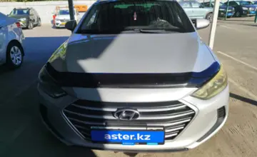 Hyundai Elantra 2017 года за 6 700 000 тг. в Алматы фото 2
