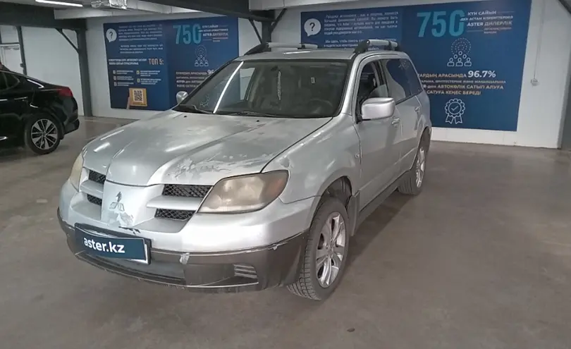 Mitsubishi Outlander 2002 года за 3 200 000 тг. в Астана