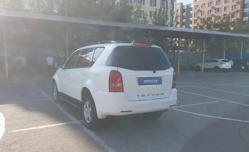 SsangYong Rexton 2007 года за 5 700 000 тг. в Алматы фото 4