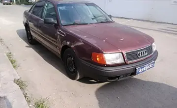 Audi 100 1991 года за 1 300 000 тг. в Костанай фото 3