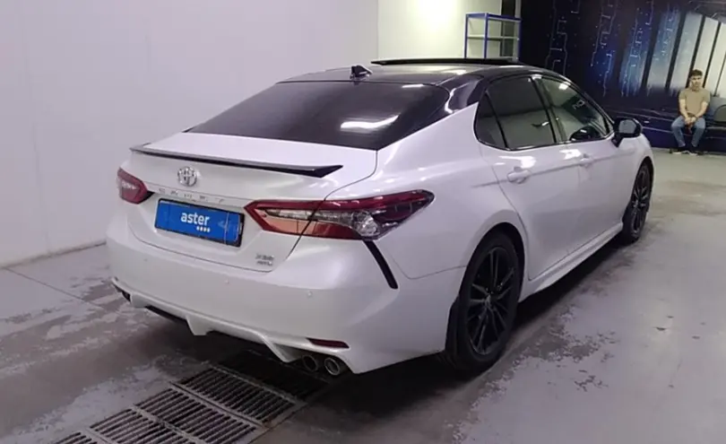 Toyota Camry 2022 года за 15 000 000 тг. в Павлодар фото 5