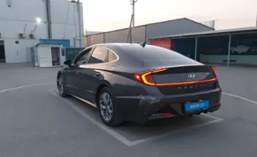 Hyundai Sonata 2020 года за 11 000 000 тг. в Шымкент фото 4