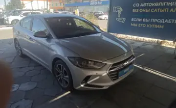 Hyundai Elantra 2018 года за 9 000 000 тг. в Талдыкорган фото 3