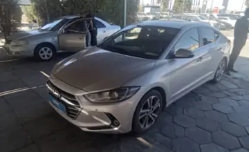 Hyundai Elantra 2018 года за 9 000 000 тг. в Талдыкорган фото 1