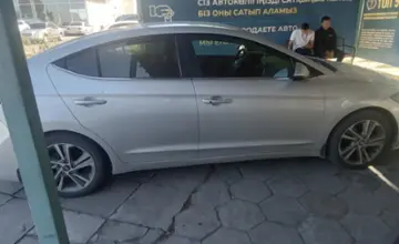Hyundai Elantra 2018 года за 9 000 000 тг. в Талдыкорган фото 4