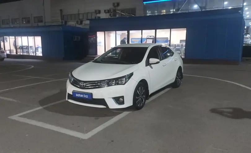 Toyota Corolla 2014 года за 6 500 000 тг. в Алматы