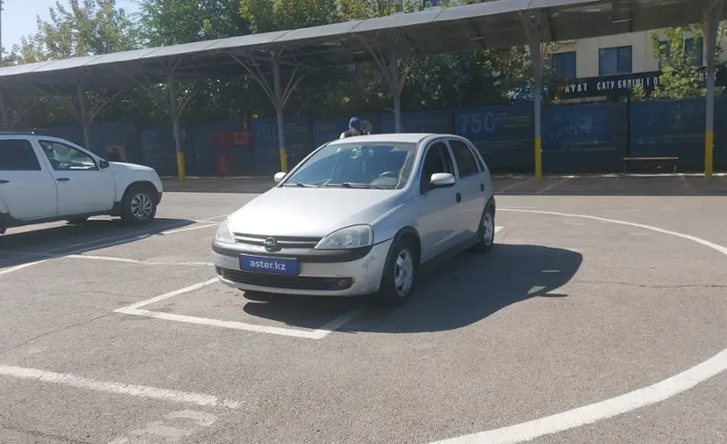 Opel Corsa 2001 года за 1 500 000 тг. в Алматы