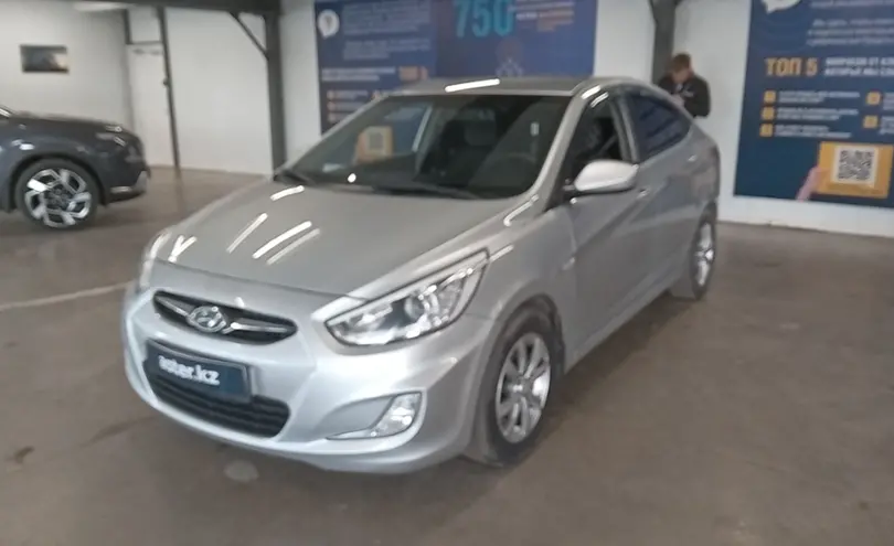 Hyundai Accent 2014 года за 5 200 000 тг. в Астана