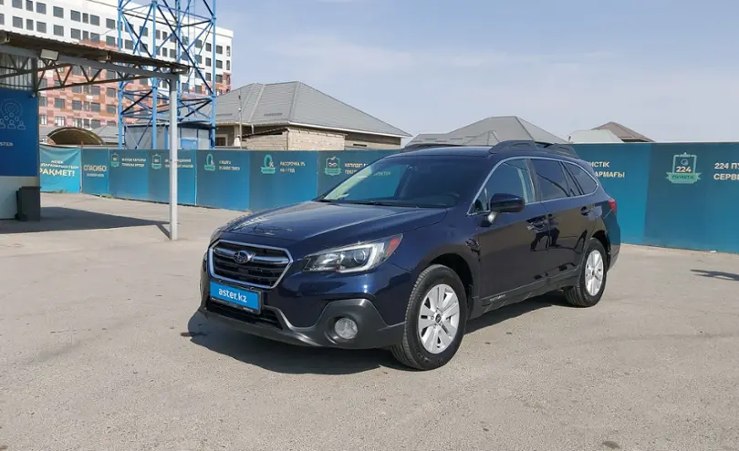 Subaru Outback 2018 года за 11 000 000 тг. в Шымкент