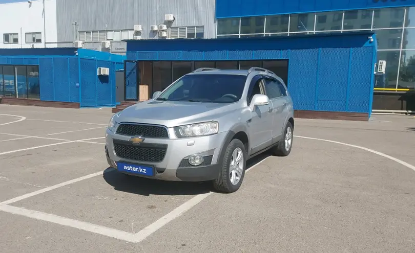 Chevrolet Captiva 2013 года за 5 700 000 тг. в Алматы