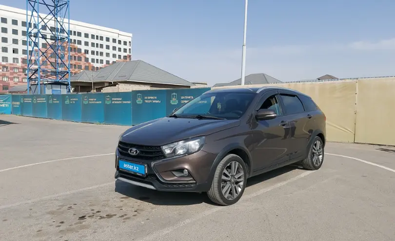 LADA (ВАЗ) Vesta Cross 2021 года за 7 000 000 тг. в Шымкент