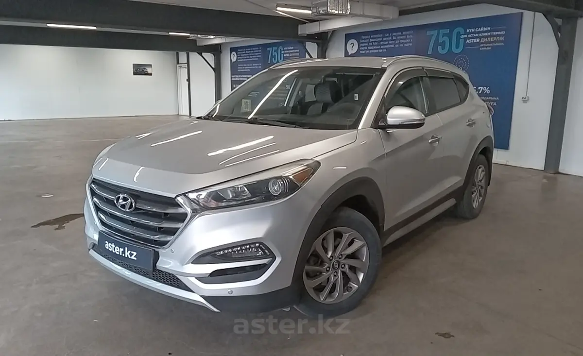Hyundai Tucson 2017 года за 9 300 000 тг. в Астана