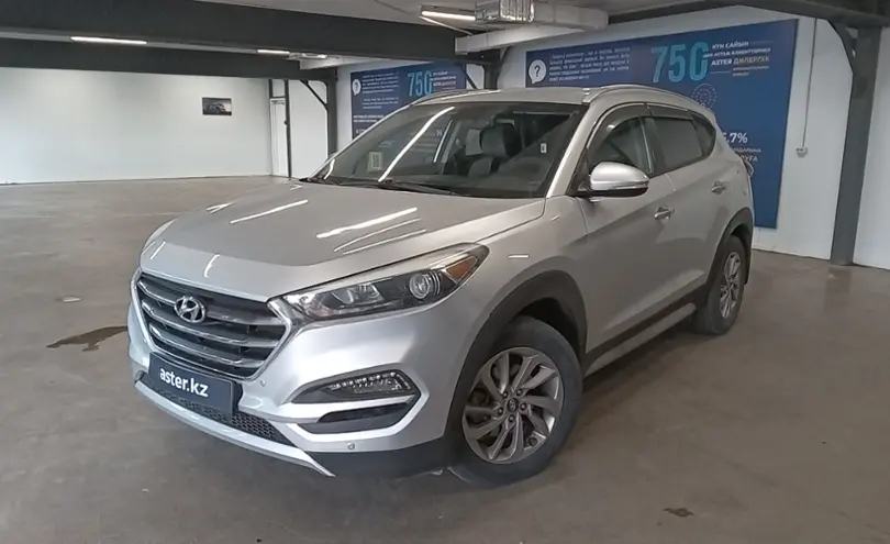 Hyundai Tucson 2017 года за 9 300 000 тг. в Астана