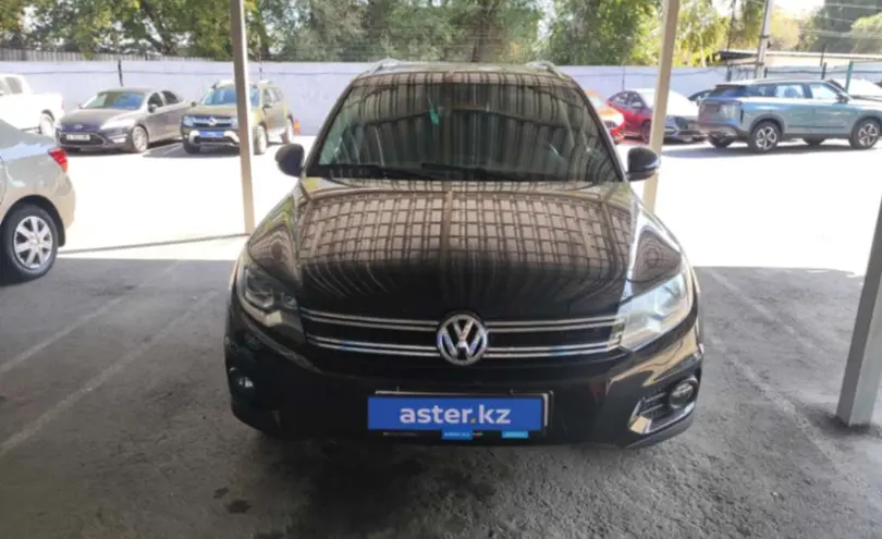 Volkswagen Tiguan 2016 года за 7 500 000 тг. в Алматы фото 2