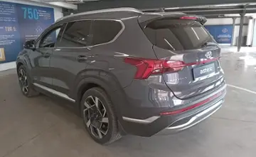 Hyundai Santa Fe 2022 года за 15 750 000 тг. в Астана фото 4
