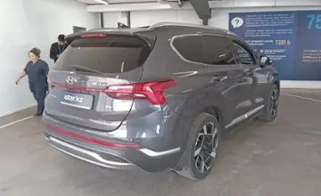 Hyundai Santa Fe 2022 года за 15 750 000 тг. в Астана фото 3