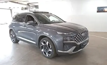 Hyundai Santa Fe 2022 года за 15 750 000 тг. в Астана фото 2