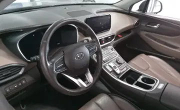 Hyundai Santa Fe 2022 года за 15 750 000 тг. в Астана фото 5