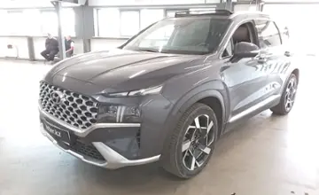 Hyundai Santa Fe 2022 года за 15 750 000 тг. в Астана фото 1