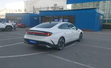 Hyundai Sonata 2024 года за 13 000 000 тг. в Алматы фото 3
