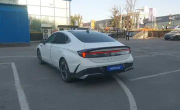Hyundai Sonata 2024 года за 13 000 000 тг. в Алматы фото 4