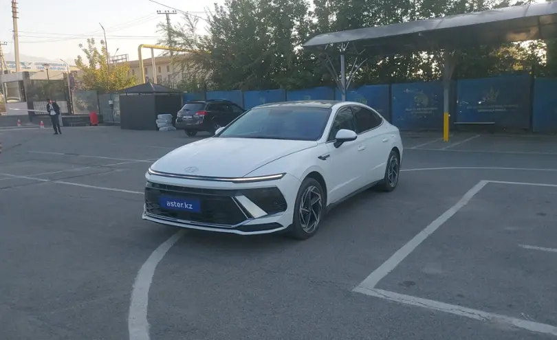 Hyundai Sonata 2024 года за 13 000 000 тг. в Алматы