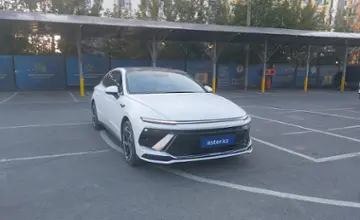 Hyundai Sonata 2024 года за 13 000 000 тг. в Алматы фото 2