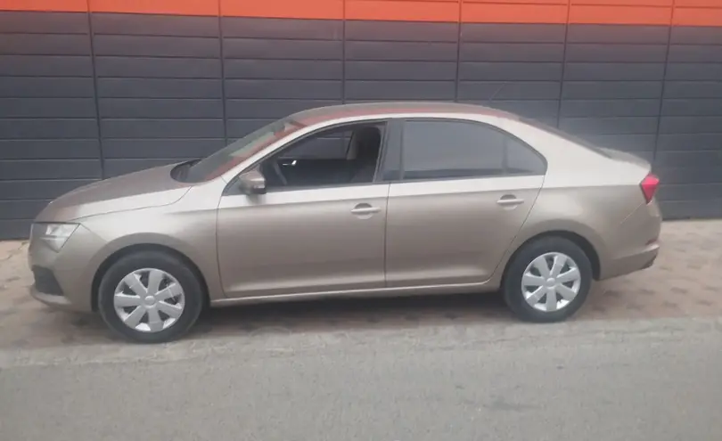 Skoda Rapid 2021 года за 7 500 000 тг. в Тараз
