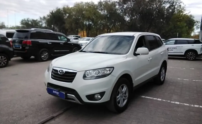 Hyundai Santa Fe 2012 года за 8 000 000 тг. в Актобе