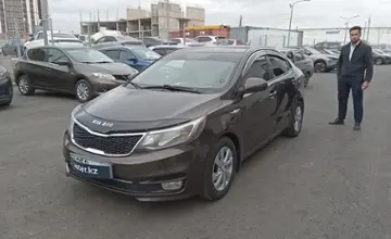 Kia Rio 2015 года за 4 500 000 тг. в Астана фото 1