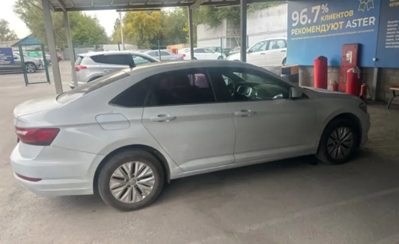 Volkswagen Jetta 2018 года за 7 000 000 тг. в Алматы фото 4