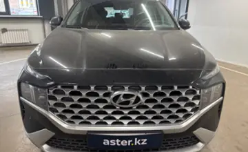 Hyundai Santa Fe 2023 года за 17 000 000 тг. в Астана фото 2