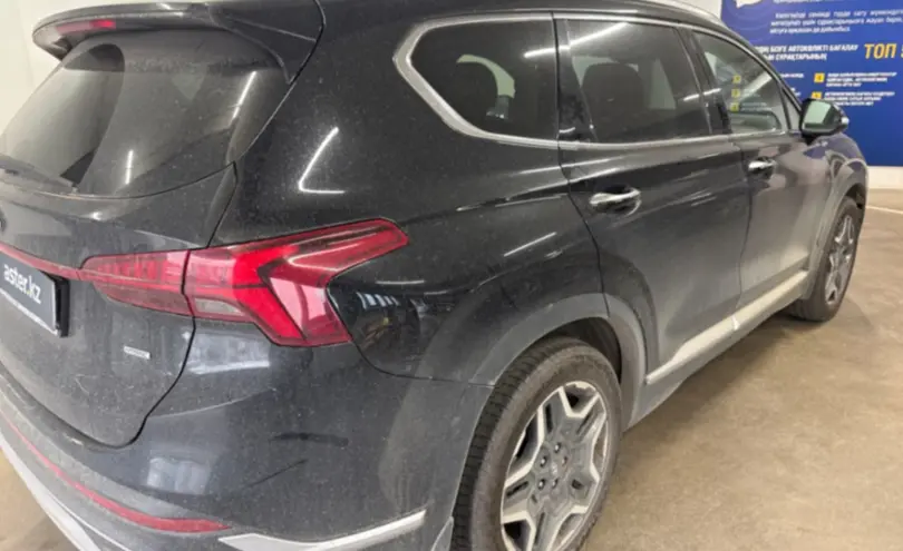 Hyundai Santa Fe 2023 года за 17 000 000 тг. в Астана фото 5