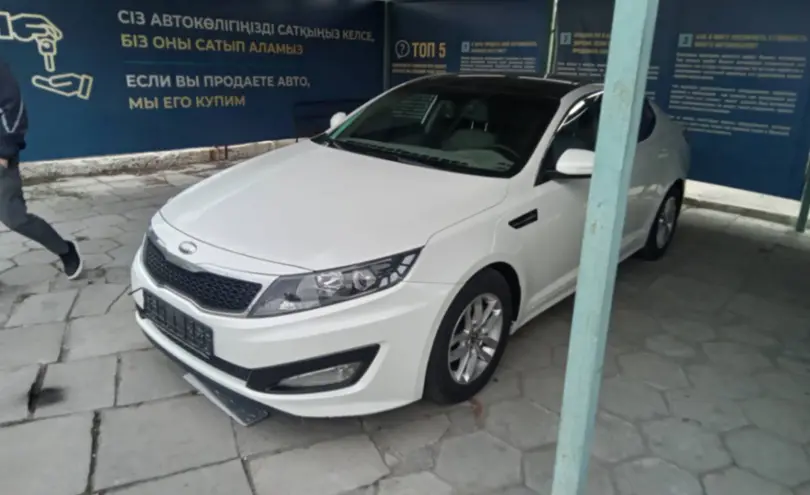 Kia K5 2012 года за 8 500 000 тг. в Талдыкорган