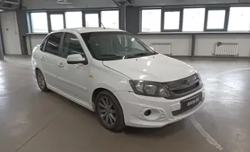 LADA (ВАЗ) Granta 2014 года за 3 100 000 тг. в Астана фото 2