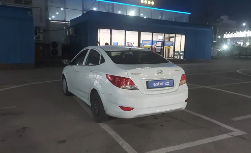 Hyundai Solaris 2013 года за 3 500 088 тг. в Алматы фото 4