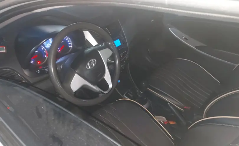 Hyundai Solaris 2013 года за 3 500 088 тг. в Алматы фото 5