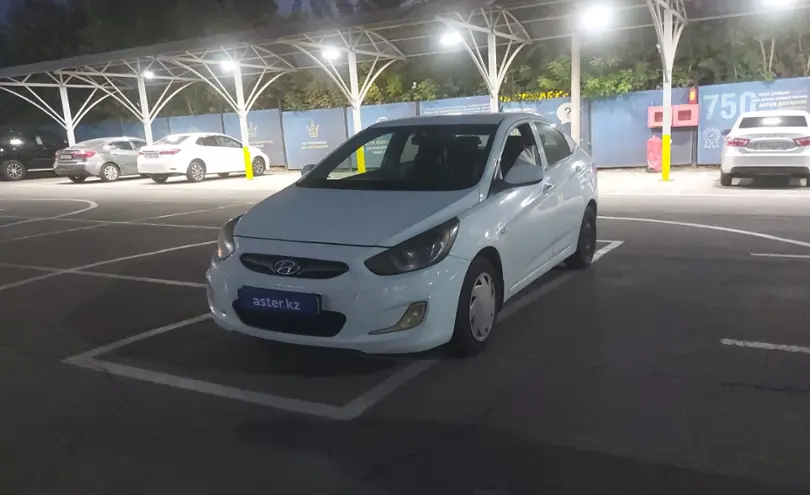 Hyundai Solaris 2013 года за 3 500 088 тг. в Алматы